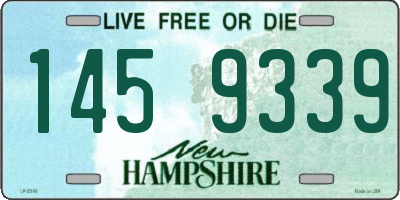NH license plate 1459339