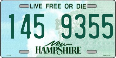 NH license plate 1459355
