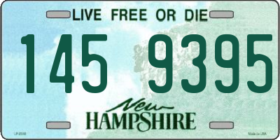 NH license plate 1459395