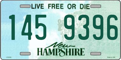NH license plate 1459396