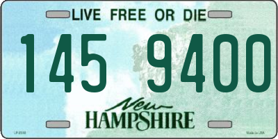 NH license plate 1459400
