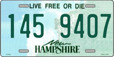 NH license plate 1459407