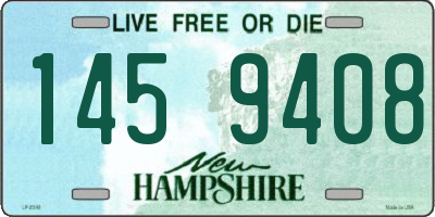 NH license plate 1459408