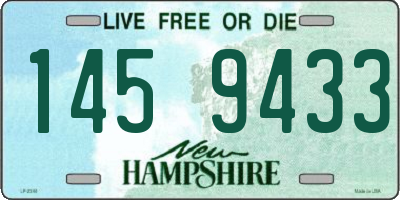 NH license plate 1459433