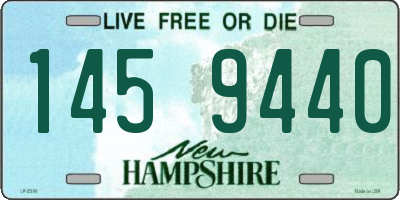 NH license plate 1459440