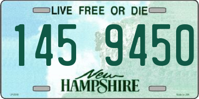 NH license plate 1459450