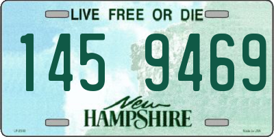 NH license plate 1459469