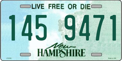 NH license plate 1459471