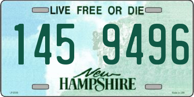 NH license plate 1459496