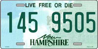 NH license plate 1459505