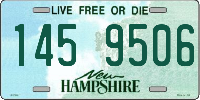 NH license plate 1459506