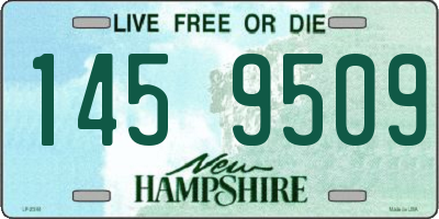 NH license plate 1459509