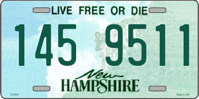 NH license plate 1459511