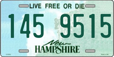 NH license plate 1459515
