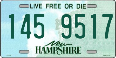 NH license plate 1459517