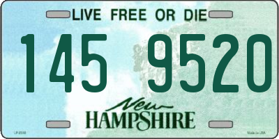 NH license plate 1459520