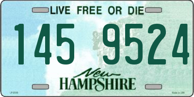 NH license plate 1459524