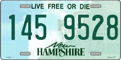 NH license plate 1459528