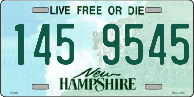 NH license plate 1459545