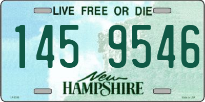 NH license plate 1459546