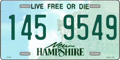 NH license plate 1459549