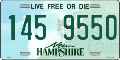 NH license plate 1459550