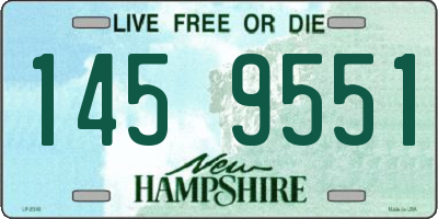 NH license plate 1459551