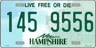 NH license plate 1459556