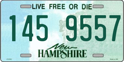 NH license plate 1459557