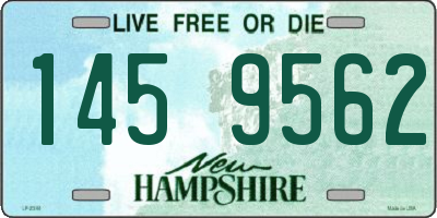 NH license plate 1459562