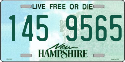 NH license plate 1459565