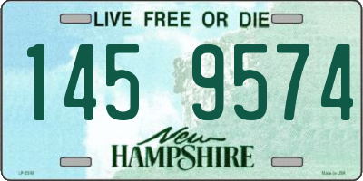 NH license plate 1459574