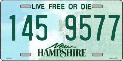 NH license plate 1459577