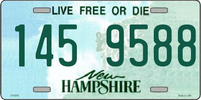 NH license plate 1459588