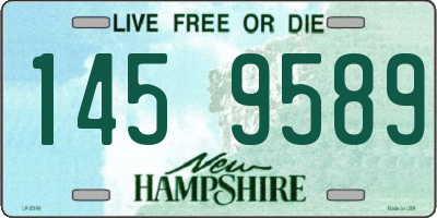 NH license plate 1459589
