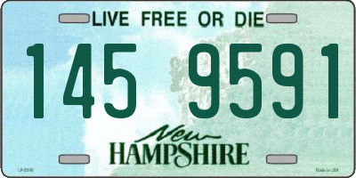 NH license plate 1459591