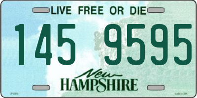 NH license plate 1459595
