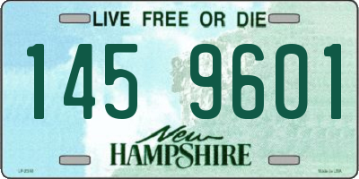 NH license plate 1459601