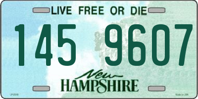 NH license plate 1459607