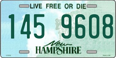 NH license plate 1459608