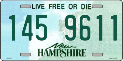 NH license plate 1459611