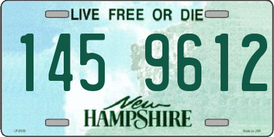NH license plate 1459612