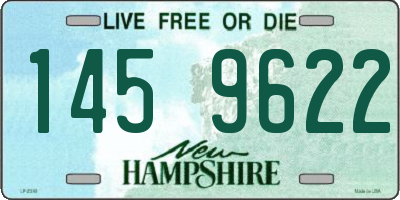 NH license plate 1459622