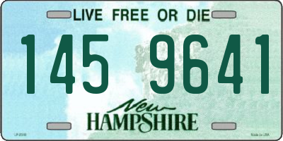 NH license plate 1459641