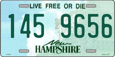 NH license plate 1459656