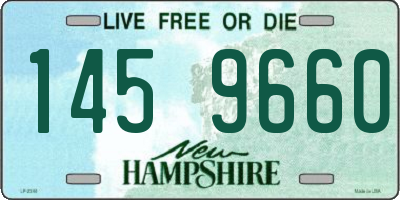 NH license plate 1459660