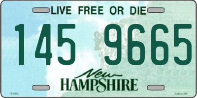 NH license plate 1459665