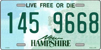 NH license plate 1459668