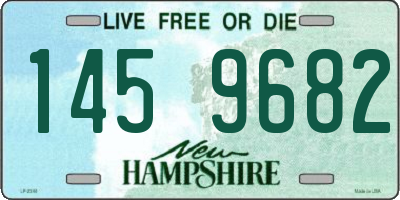 NH license plate 1459682