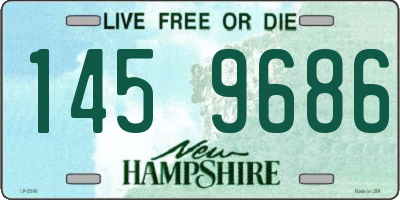 NH license plate 1459686